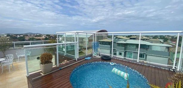 Cobertura com 2 Quartos à venda, 145m² no Jardim Mariléa, Rio das Ostras