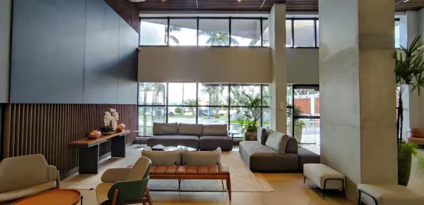 Flat com 1 Quarto à venda, 48m² no Amambaí, Campo Grande