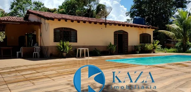 Fazenda / Sítio / Chácara com 3 Quartos à venda, 10000m² no Parque Rio Branco, Valparaíso de Goiás