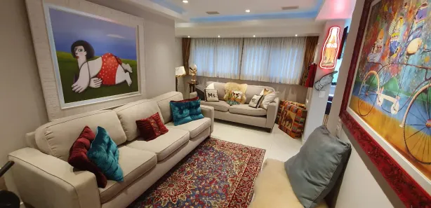 Cobertura com 3 Quartos para venda ou aluguel, 205m² no Centro, Petrópolis