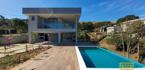 Casa de Condomínio com 3 Quartos para venda ou aluguel, 256m² no Alberto Torres, Areal