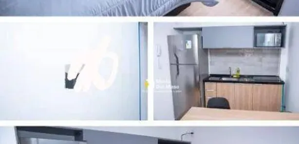Studio com 1 Quarto para alugar, 26m² no Jardim Panorama, São Paulo