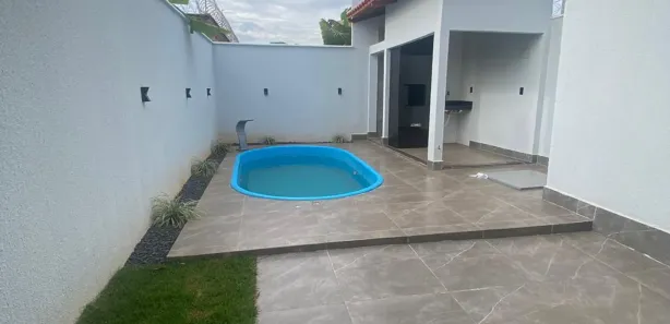Casa com 3 Quartos à venda, 100m² no Setor Sul, Goianira