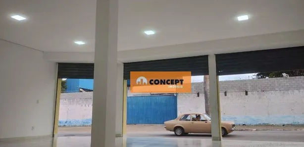 Loja / Salão / Ponto Comercial para alugar, 100m² no Vila Idalina, Poá