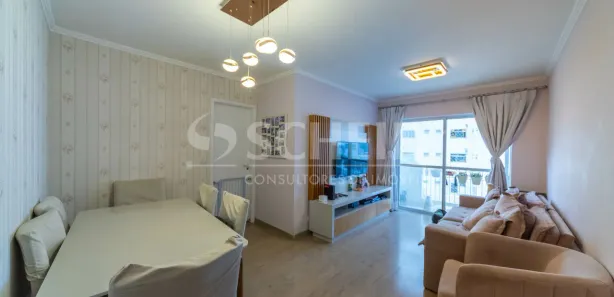 Apartamento com 3 Quartos à venda, 80m² no Jardim Taquaral, São Paulo