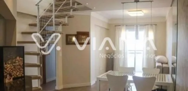 Cobertura com 2 Quartos para venda ou aluguel, 130m² no Santa Maria, São Caetano do Sul