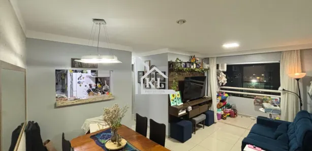 Apartamento com 2 Quartos à venda, 60m² no Pitimbu, Natal