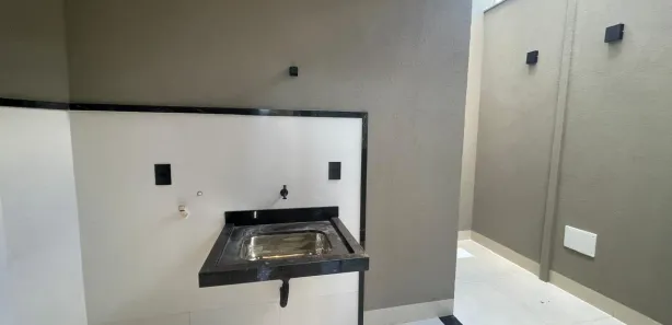 Casa com 3 Quartos à venda, 70m² no Residencial Canaã II, Rio Verde