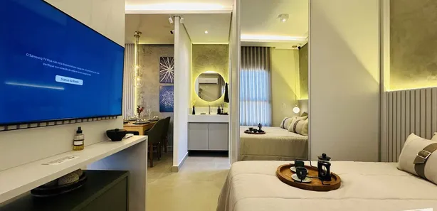 Flat com 1 Quarto à venda, 40m² no Jardim Walkíria, São José do Rio Preto