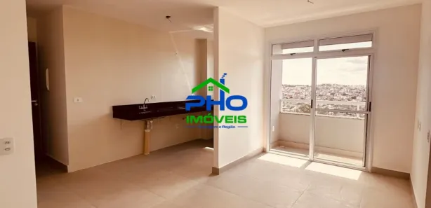 Apartamento com 2 Quartos à venda, 54m² no Eldorado, Contagem