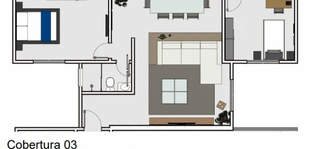 Cobertura com 3 Quartos à venda, 175m² no Centro, Saquarema