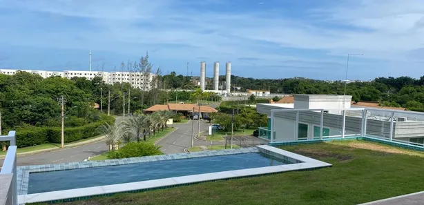 Casa de Condomínio com 4 Quartos à venda, 400m² no Alphaville (Abrantes), Camaçari