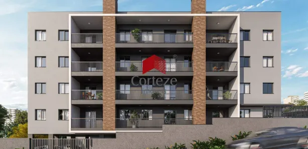 Apartamento com 2 Quartos à venda, 59m² no Loteamento Montparnasse, Almirante Tamandaré