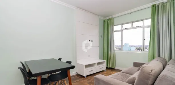 Apartamento com 1 Quarto à venda, 46m² no Centro, Curitiba