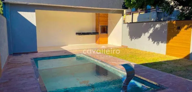 Casa com 3 Quartos à venda, 105m² no Jardim Atlântico Oeste (Itaipuaçu), Maricá