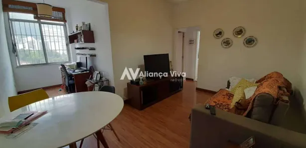 Apartamento com 2 Quartos à venda, 65m² no Humaitá, Rio de Janeiro