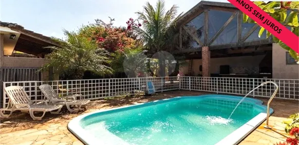 Fazenda / Sítio / Chácara com 3 Quartos à venda, 230m² no Residencial Vivenda do Sol, Rio das Pedras