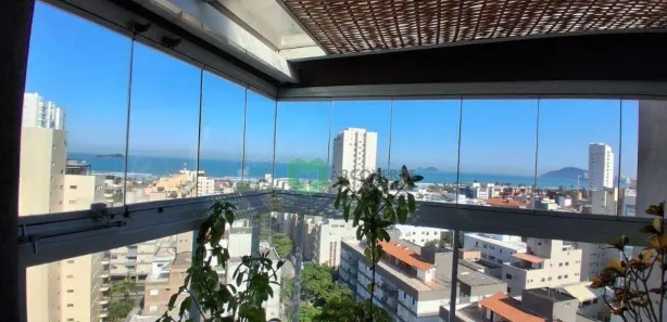 Cobertura com 3 Quartos para venda ou aluguel, 235m² no Enseada, Guarujá