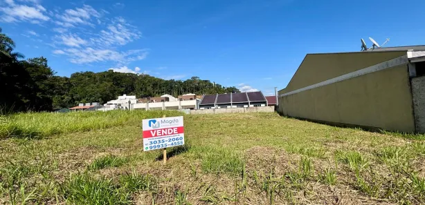 Terreno / Lote / Condomínio à venda, 378m² no Água Verde, Blumenau