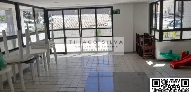 Apartamento com 3 Quartos à venda, 66m² no Pina, Recife