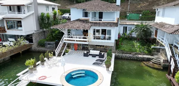 Casa de Condomínio com 4 Quartos à venda, 500m² no Centro, Angra dos Reis
