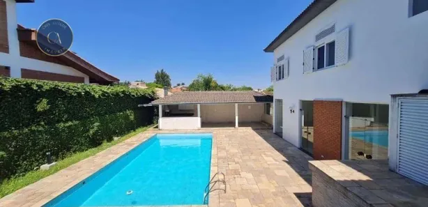 Casa de Condomínio com 4 Quartos para venda ou aluguel, 620m² no Alphaville, Santana de Parnaíba