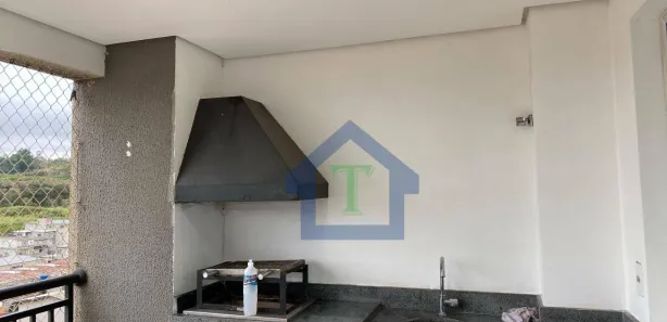 Apartamento com 3 Quartos para alugar, 74m² no Jardim Timbauhy/Aldeia, Barueri