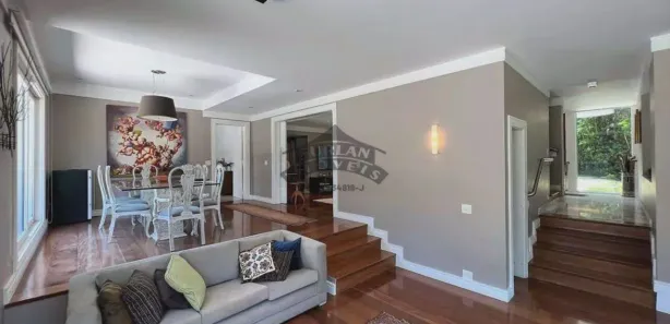 Casa de Condomínio com 4 Quartos para venda ou aluguel, 542m² no Altos de São Fernando, Jandira
