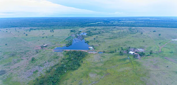Fazenda / Sítio / Chácara à venda, 1388m² no Setor Central, Lagoa da Confusão
