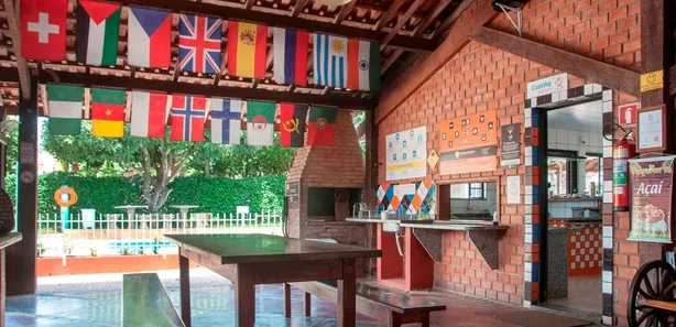 Hotel / Motel / Pousada com 30 Quartos à venda, 1215m² no Formoso, Bonito