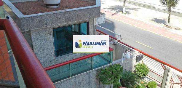 Cobertura com 3 Quartos à venda, 142m² no Centro, Mongaguá