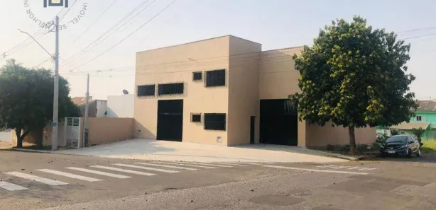 Galpão / Depósito / Armazém para alugar, 154m² no Jardim Santa Marta III, Salto