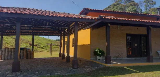 Fazenda / Sítio / Chácara com 3 Quartos à venda, 7986000m² no Parque Santo Antônio, Jacareí