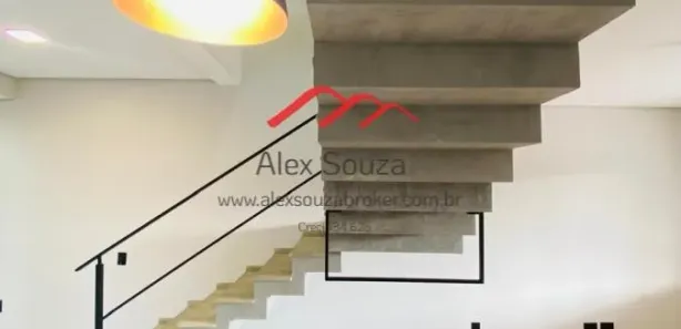 Sobrado com 3 Quartos à venda, 230m² no Residencial Real Parque Sumaré, Sumaré