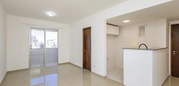 Apartamento com 1 Quarto para alugar, 35m² no Centro, Curitiba