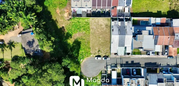 Terreno / Lote / Condomínio à venda, 378m² no Água Verde, Blumenau