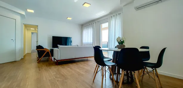 Apartamento com 3 Quartos para venda ou aluguel, 109m² no Tamboré, Barueri