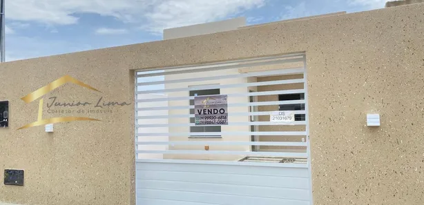 Casa com 2 Quartos à venda, 68m² no Centro, São Cristóvão