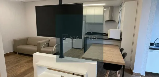 Flat com 1 Quarto para alugar, 48m² no Centro, Jundiaí