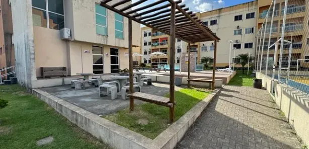 Apartamento com 2 Quartos para alugar, 51m² no Curicaca, Caucaia