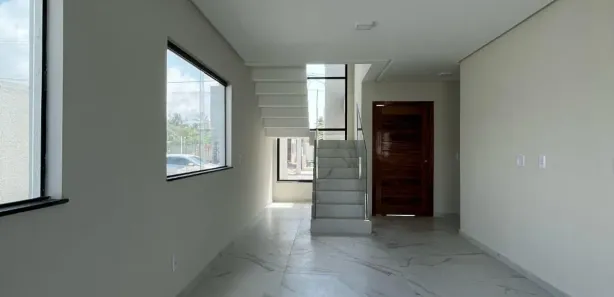 Casa de Condomínio com 4 Quartos à venda, 135m² no Zona de Expansão (Olhos D'Agua), Barra dos Coqueiros