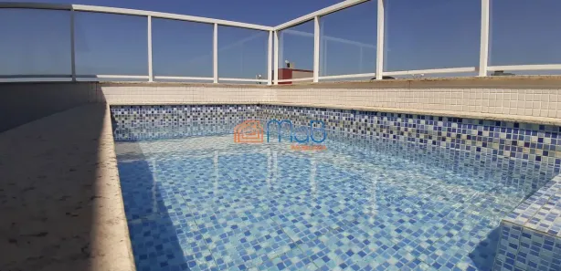 Cobertura com 4 Quartos para alugar, 230m² no Cavaleiros, Macaé
