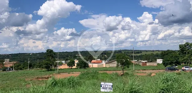 Terreno / Lote / Condomínio à venda, 300m² no portal das aguas, Hidrolândia