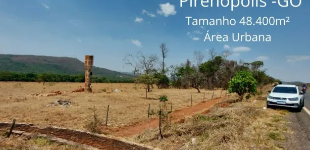 Terreno / Lote / Condomínio à venda, 24200m² no Pirenópolis, Pirenópolis