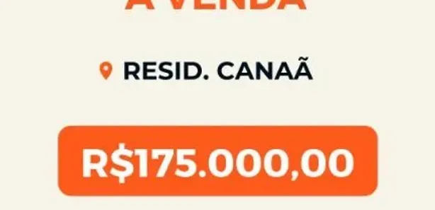 Terreno / Lote / Condomínio à venda, 150m² no Residencial Canaã, Rio Verde