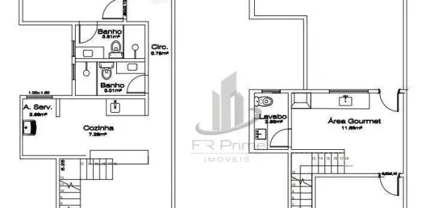 Cobertura com 3 Quartos à venda, 152m² no Jardim Amália, Volta Redonda