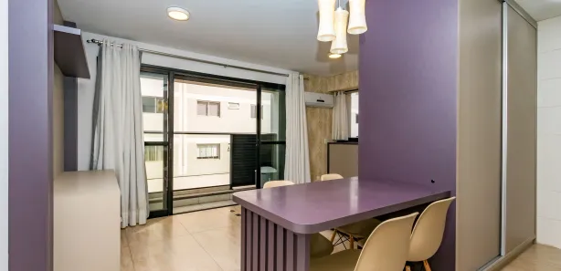 Studio com 1 Quarto para alugar, 33m² no Campina do Siqueira, Curitiba