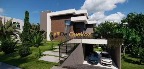 Casa com 3 Quartos à venda, 216m² no Loteamento Chacaras Embu-Guacu, Embu-Guaçu