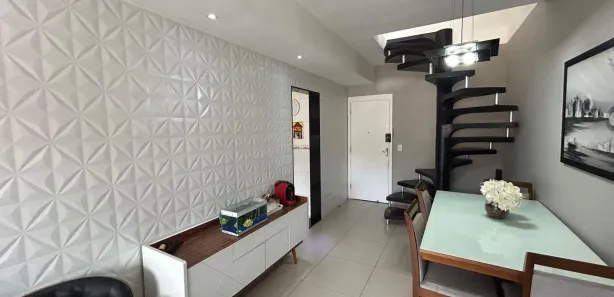 Cobertura com 2 Quartos à venda, 213m² no Caonze, Nova Iguaçu