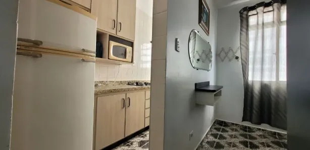 Kitnet com 1 Quarto à venda, 38m² no Guilhermina, Praia Grande